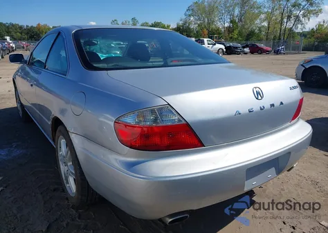 2003 Acura Cl 3.2 Type S Manual from USA, damaged, VIN 19UYA41633A007857